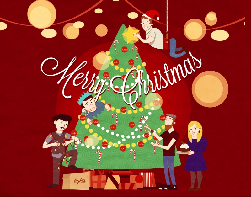 Merry Christmas and a Happy New Year!